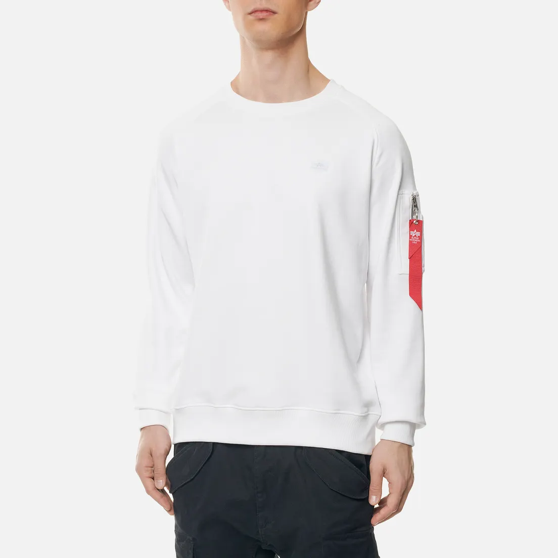 Alpha Industries Мужская толстовка X-Fit
