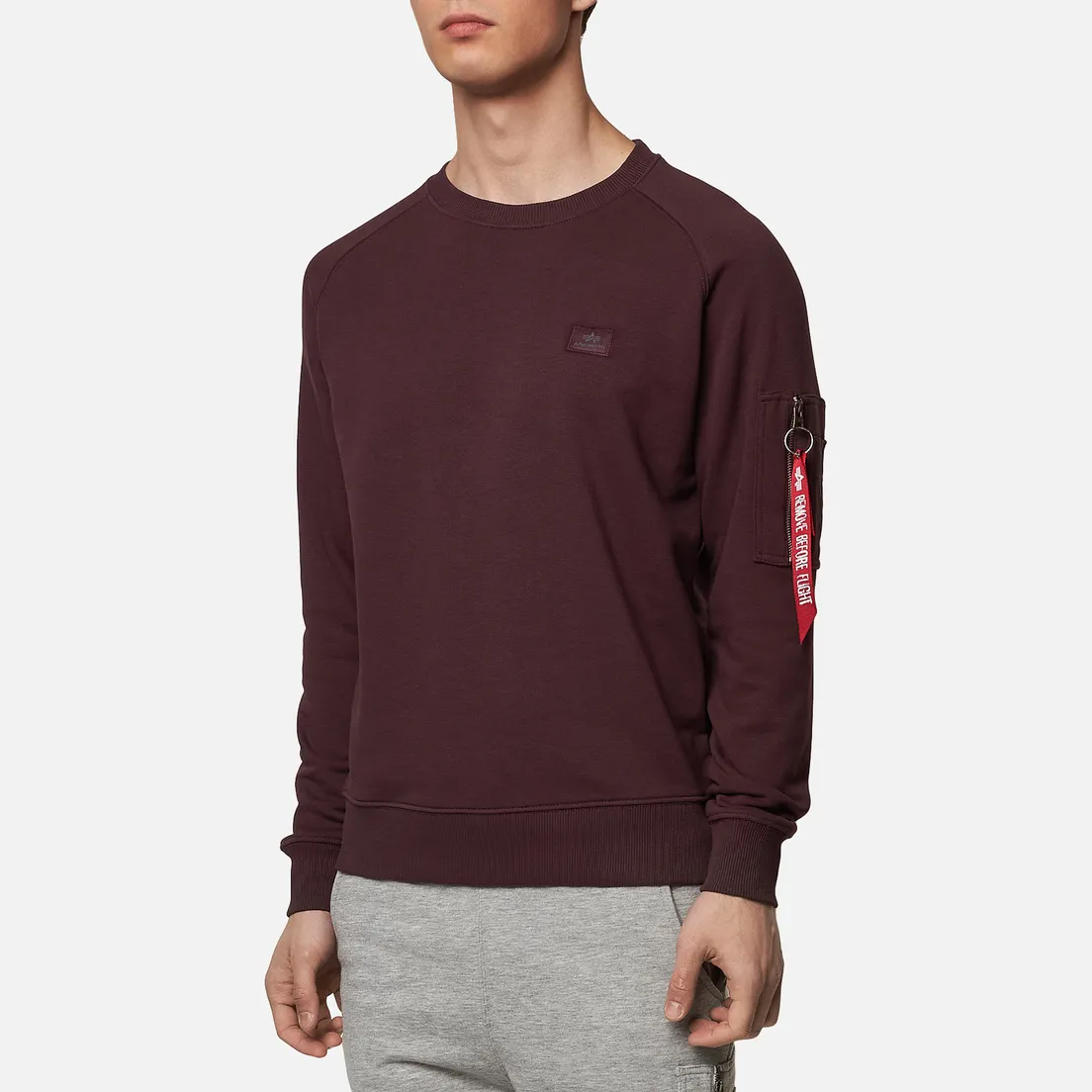 Alpha Industries Мужская толстовка X-Fit