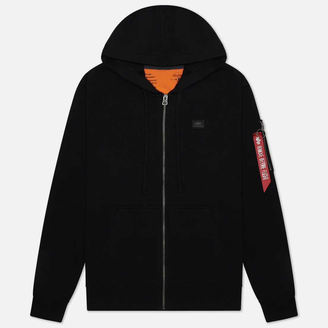 Alpha Industries Мужская толстовка X-Fit Zip Hoody