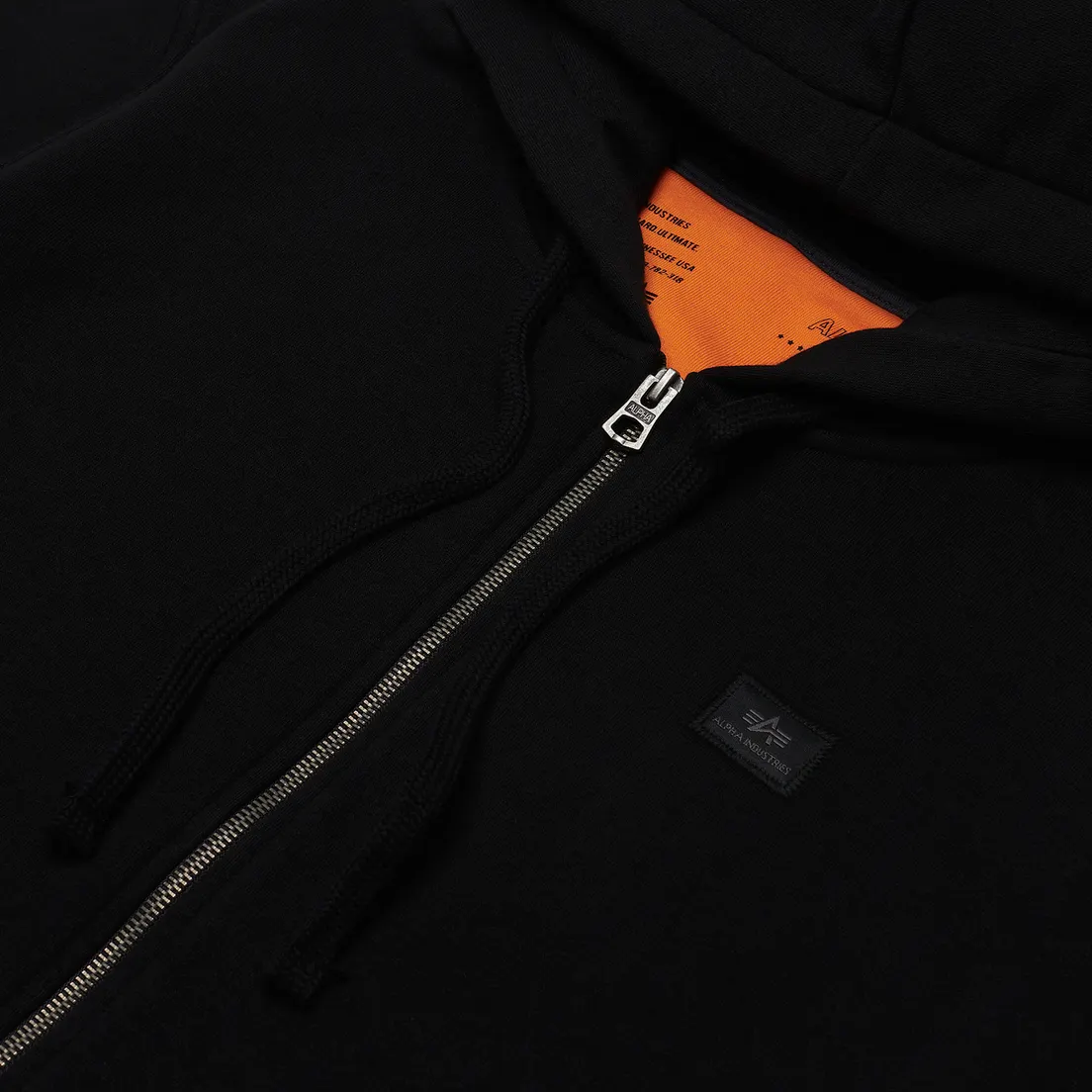 Alpha Industries Мужская толстовка X-Fit Zip Hoody