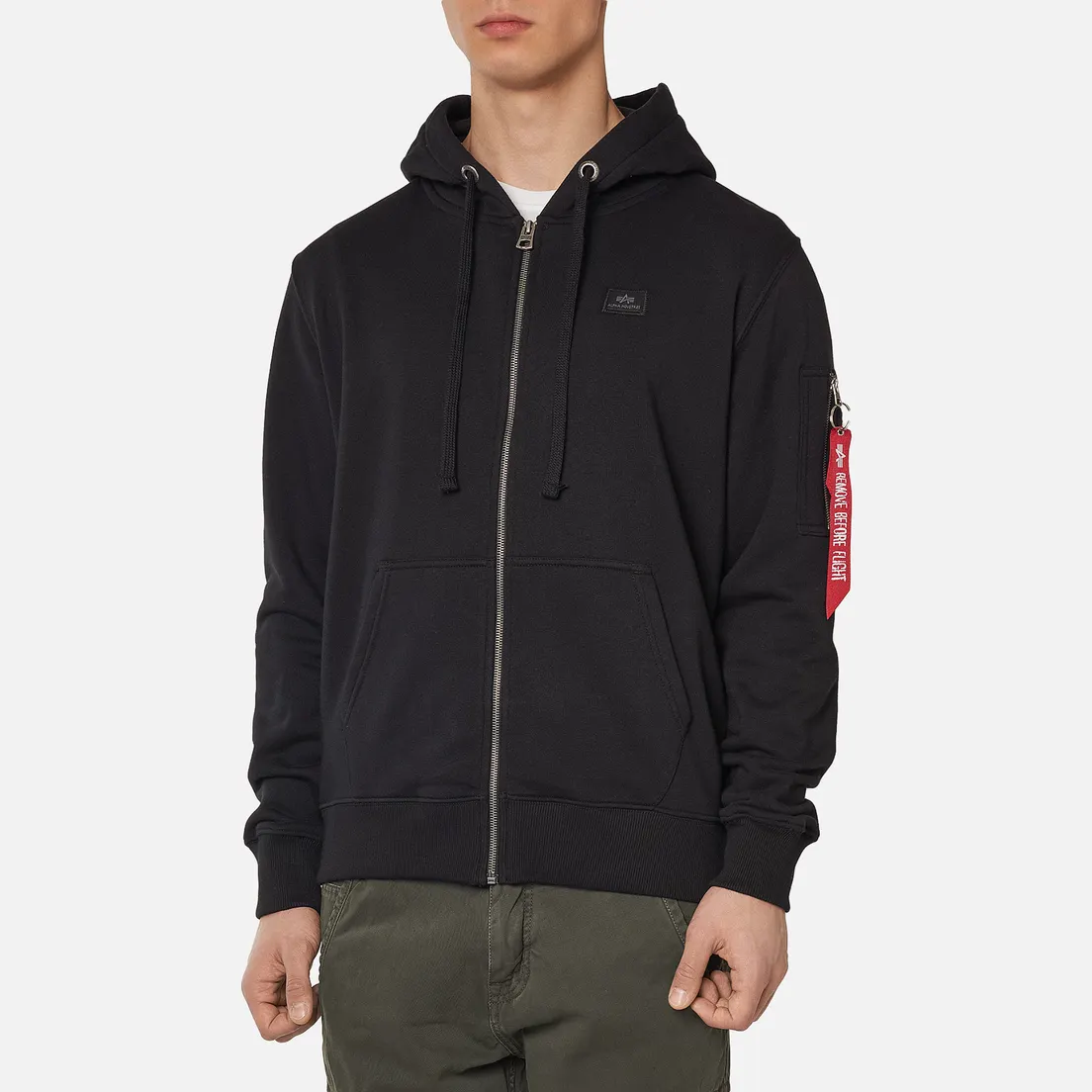 Alpha Industries Мужская толстовка X-Fit Zip Hoody