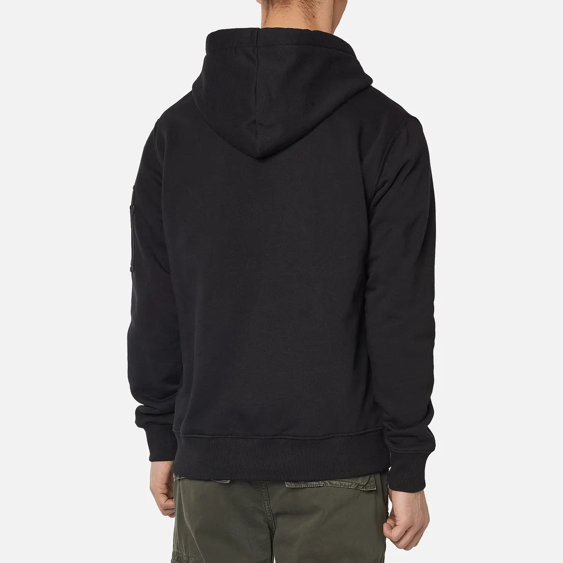 Alpha Industries Мужская толстовка X-Fit Zip Hoody