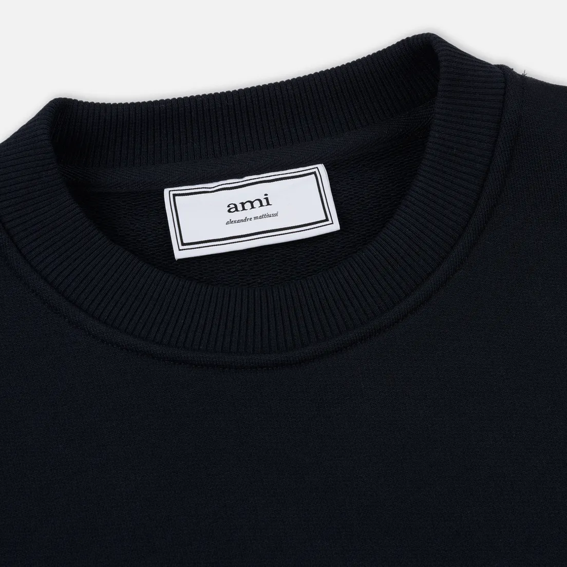 AMI Мужская толстовка AMI De Coeur Crew Neck