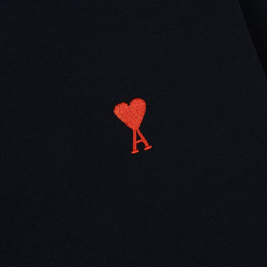 AMI Мужская толстовка AMI De Coeur Crew Neck
