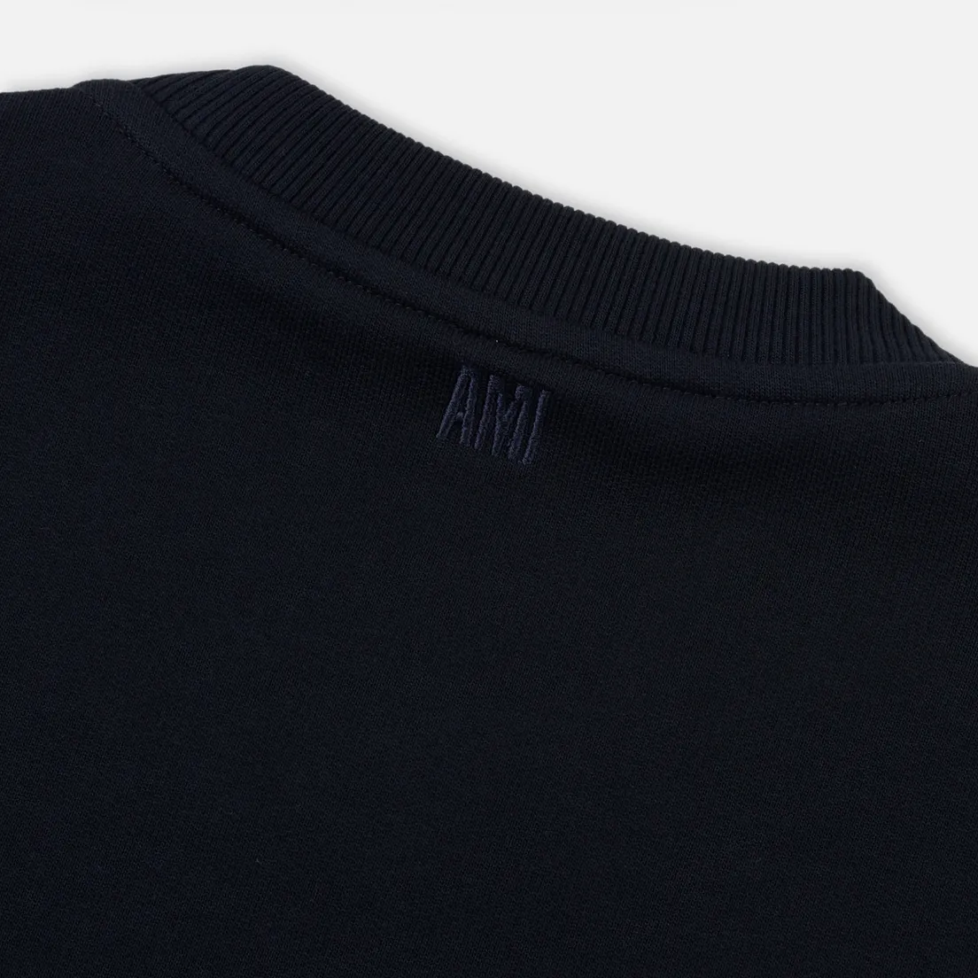 AMI Мужская толстовка AMI De Coeur Crew Neck
