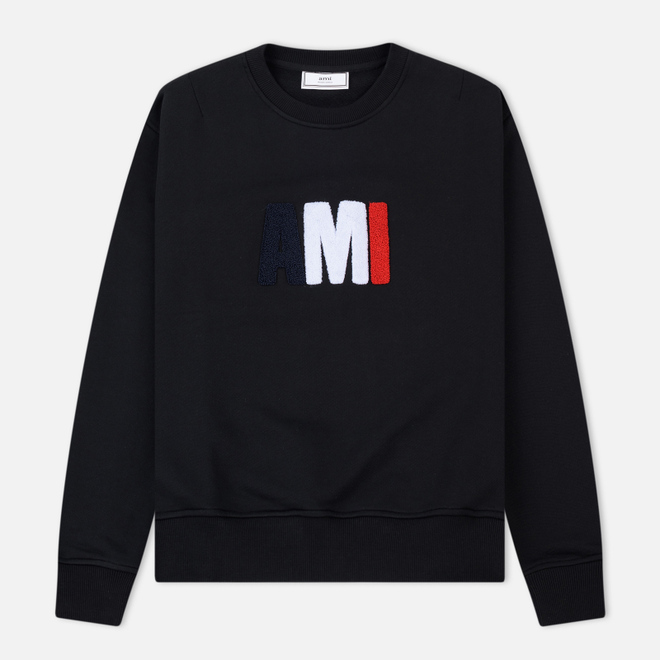 Мужская толстовка AMI Big AMI BBR Black