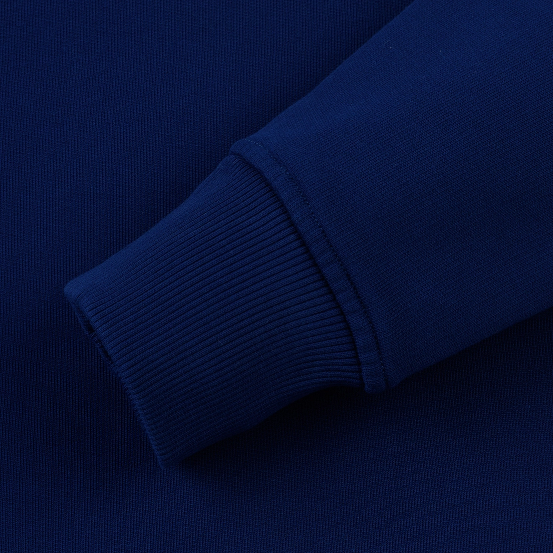 AMI Мужская толстовка Patch Smiley Crew Neck