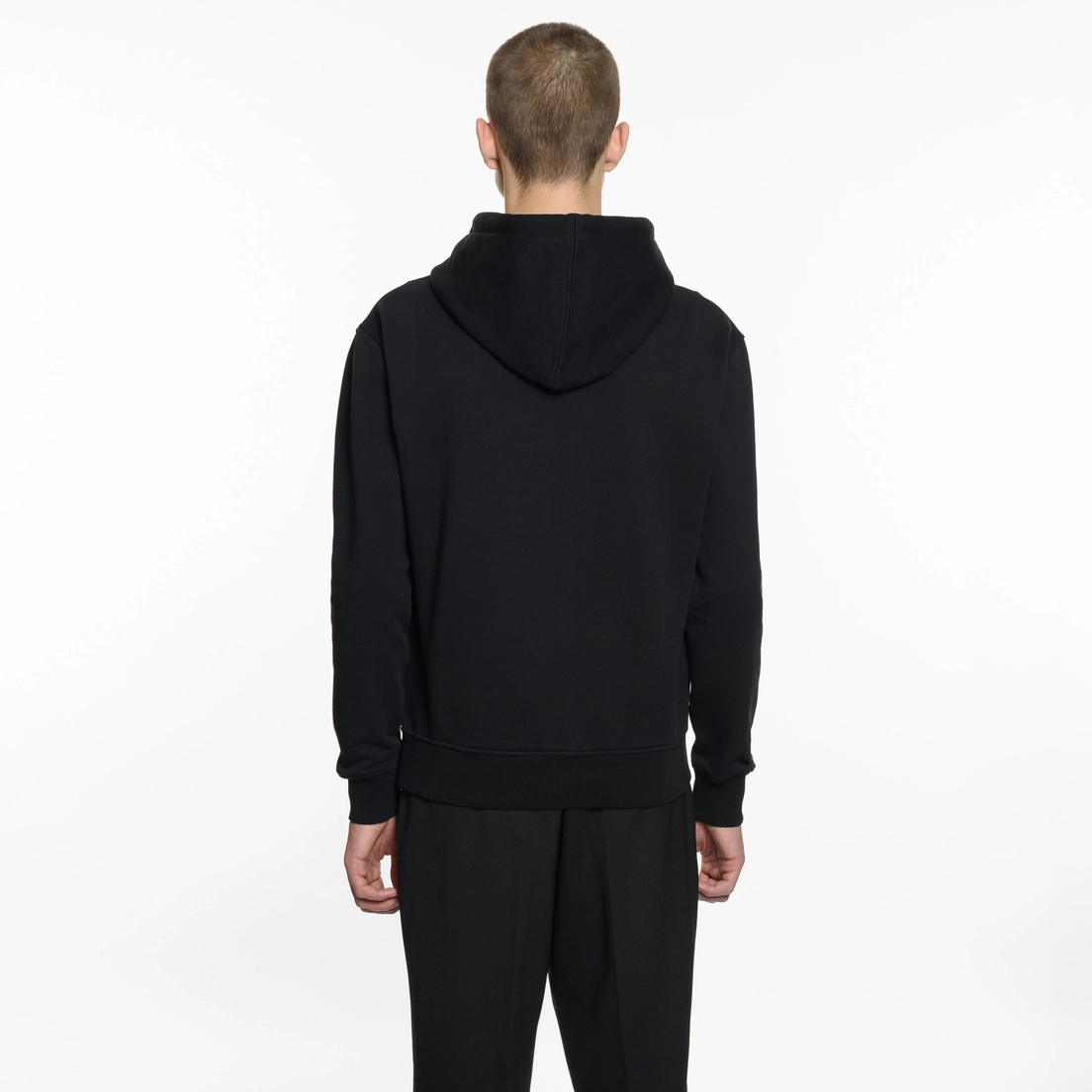 AMI Мужская толстовка Patch Smiley Hoodie