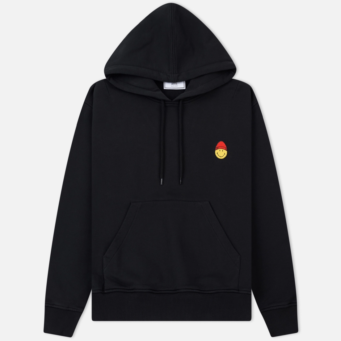 AMI Мужская толстовка Patch Smiley Hoodie