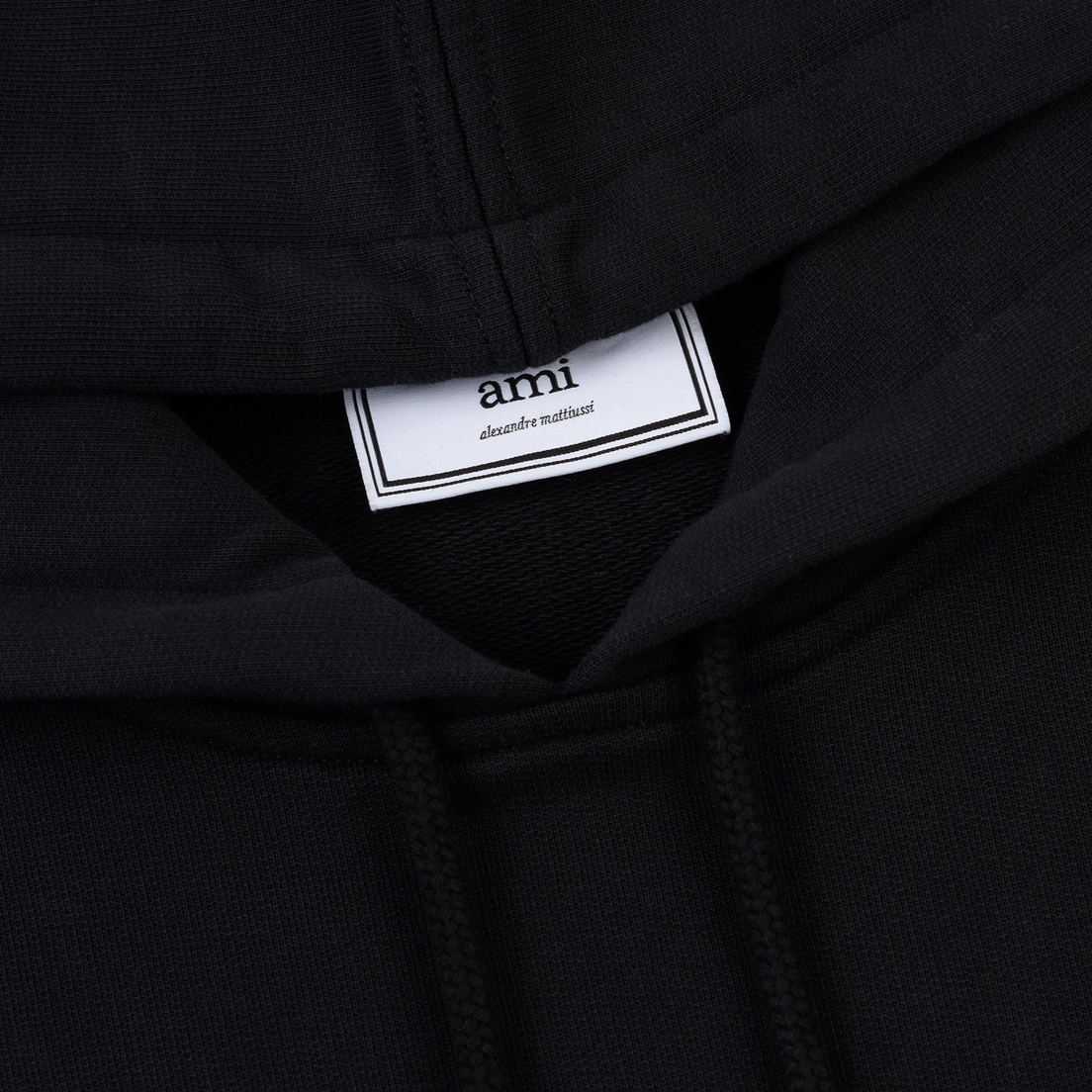 AMI Мужская толстовка Patch Smiley Hoodie