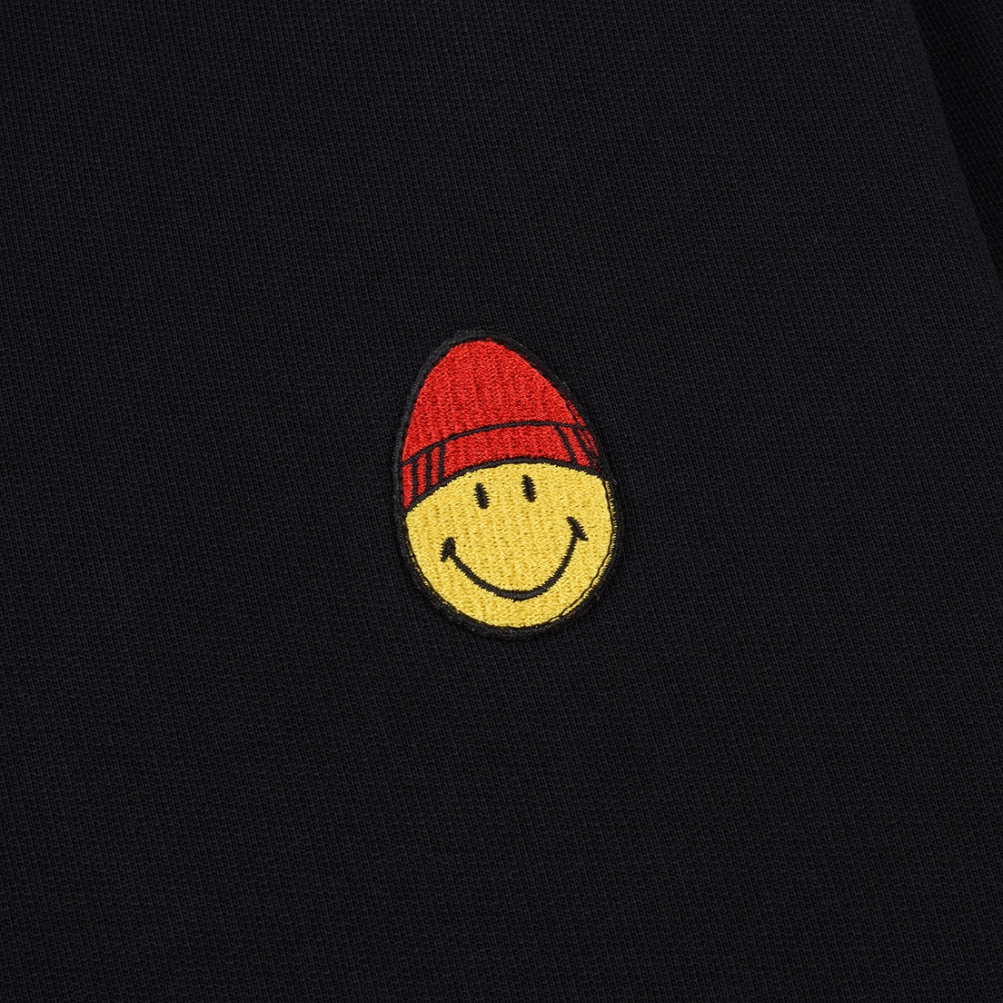 AMI Мужская толстовка Patch Smiley Hoodie