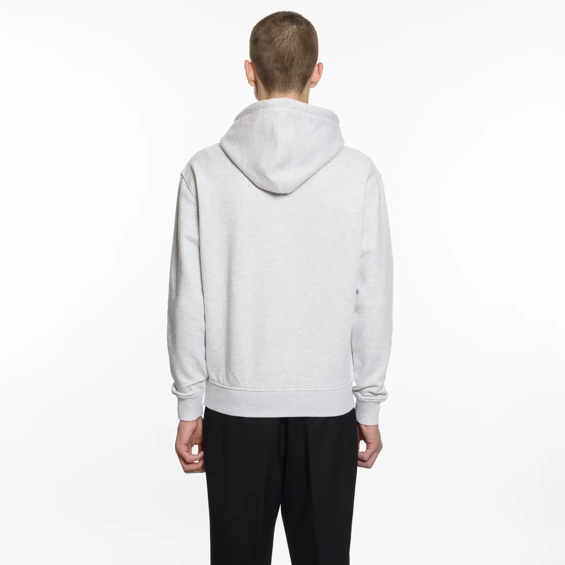 AMI Мужская толстовка Patch Smiley Hoodie