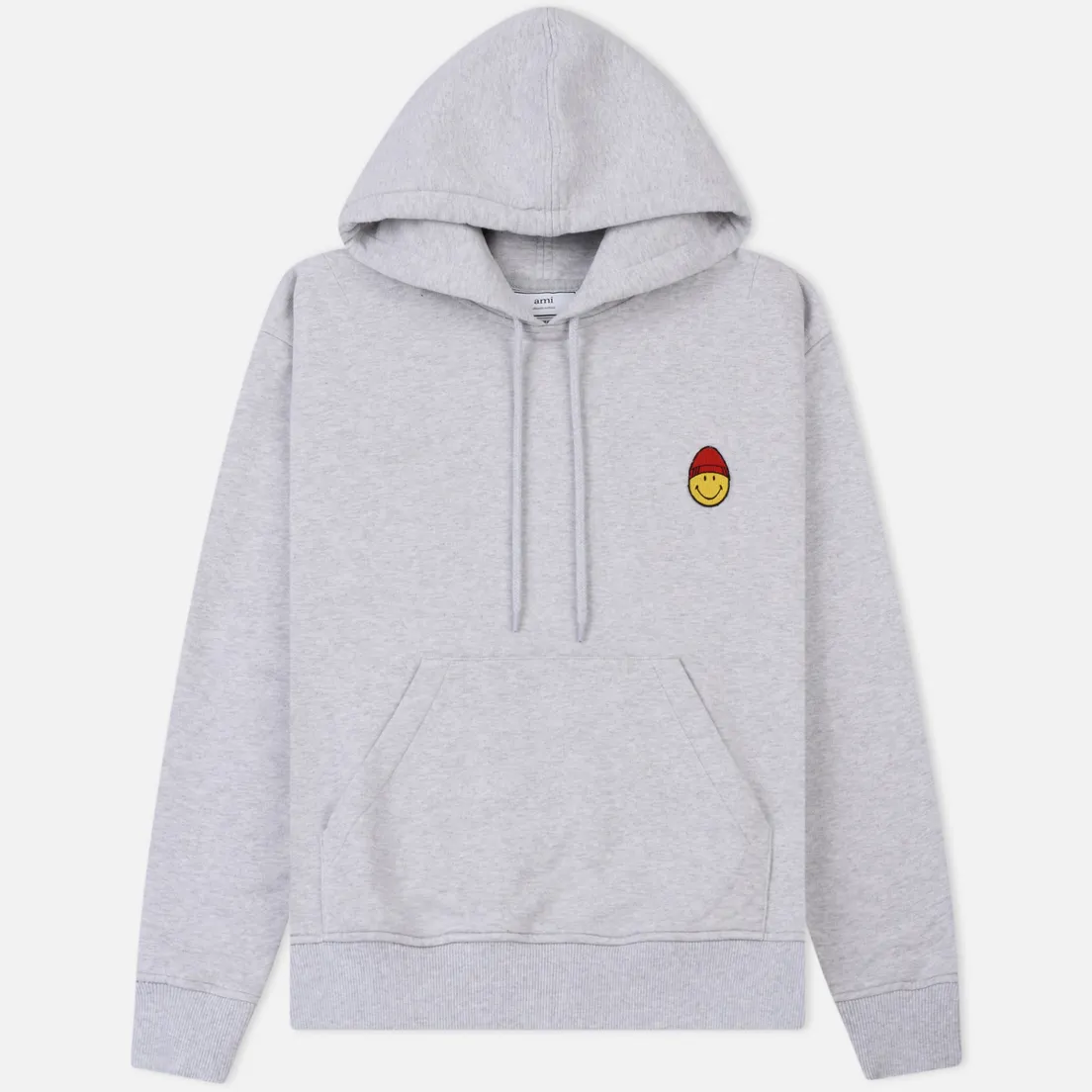 AMI Мужская толстовка Patch Smiley Hoodie