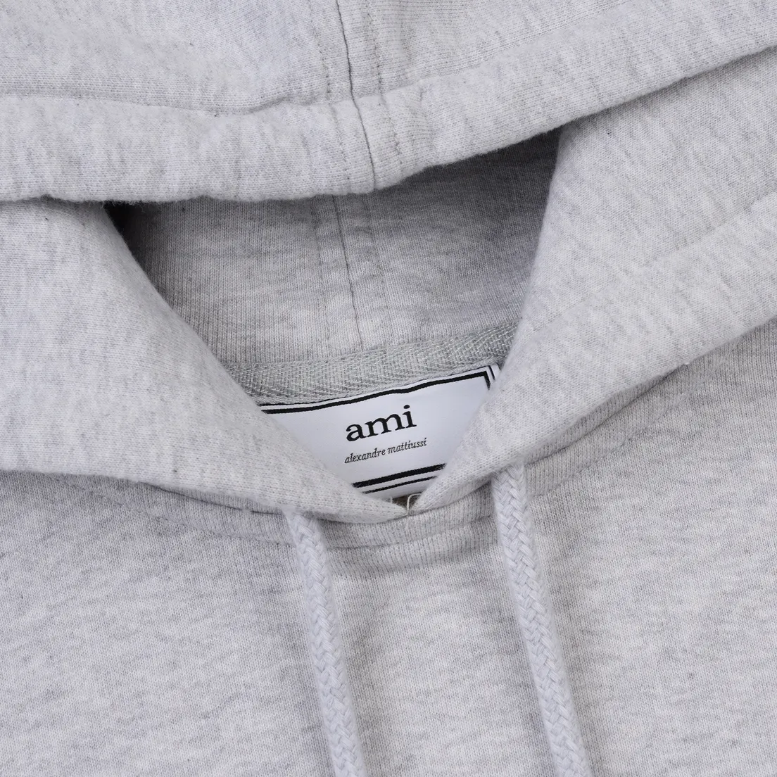 AMI Мужская толстовка Patch Smiley Hoodie