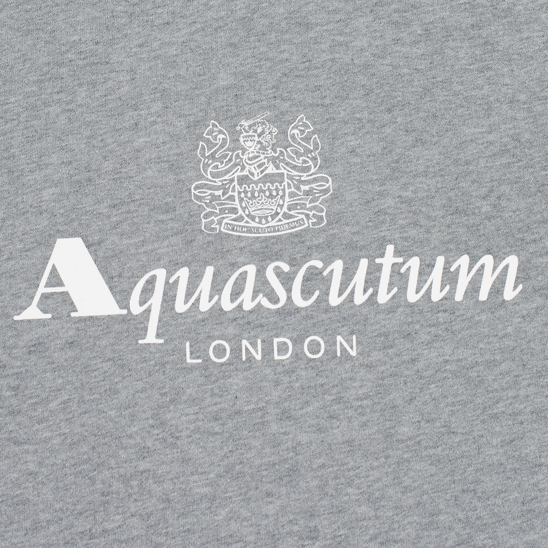 Aquascutum Мужская толстовка Henry Crew Neck Logo