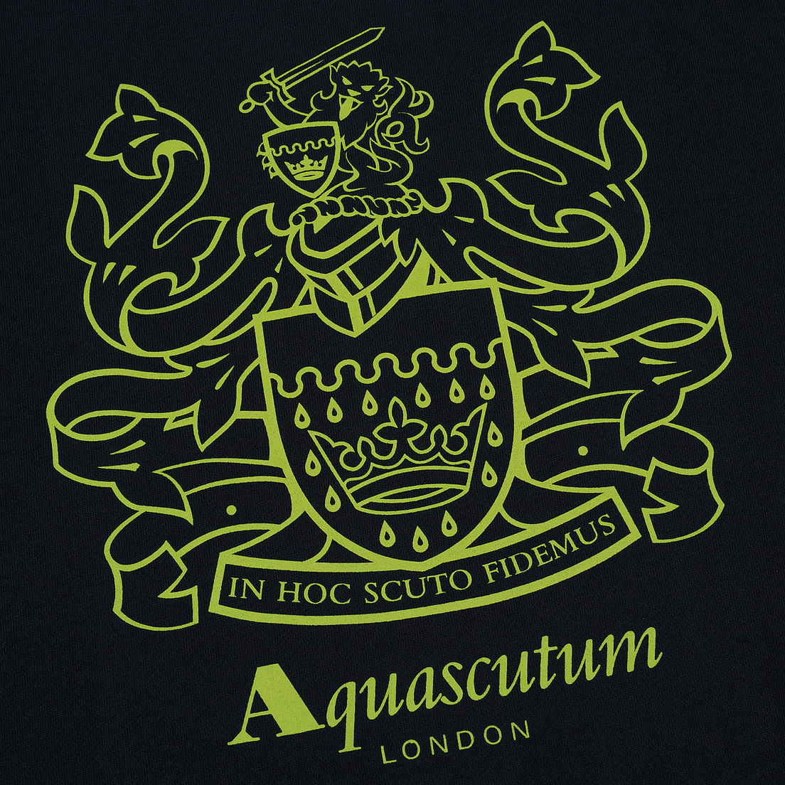 Aquascutum Мужская толстовка Ives Crest