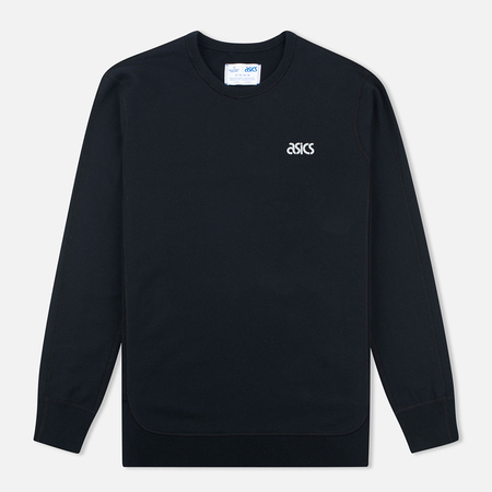 Мужская толстовка ASICS Crewneck Black/Black