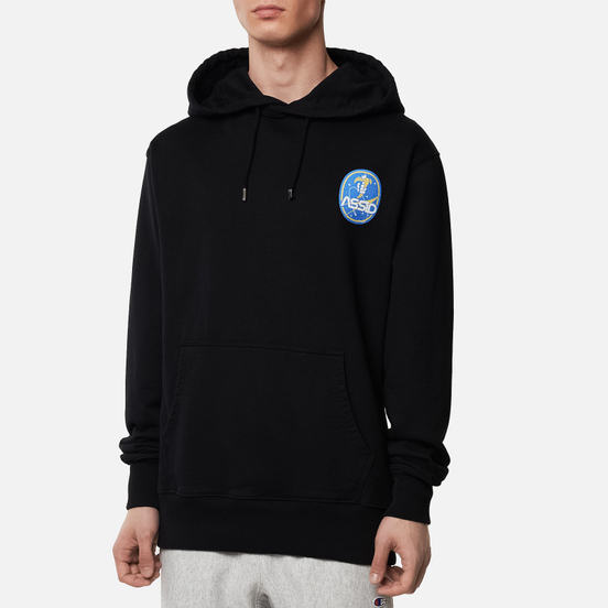 Мужская толстовка ASSID Banasa Hoodie Black