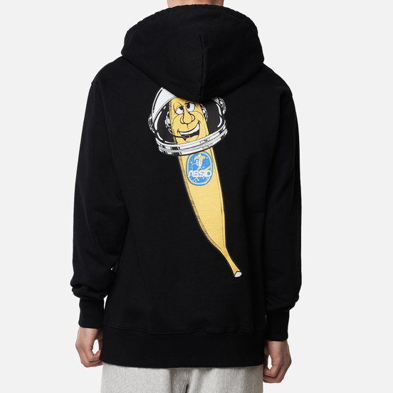 Мужская толстовка ASSID Banasa Hoodie Black