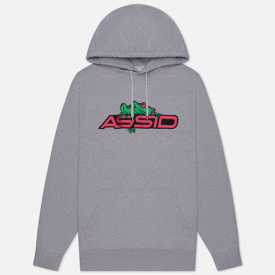 Мужская толстовка ASSID Froggy Hoodie Grey Marl