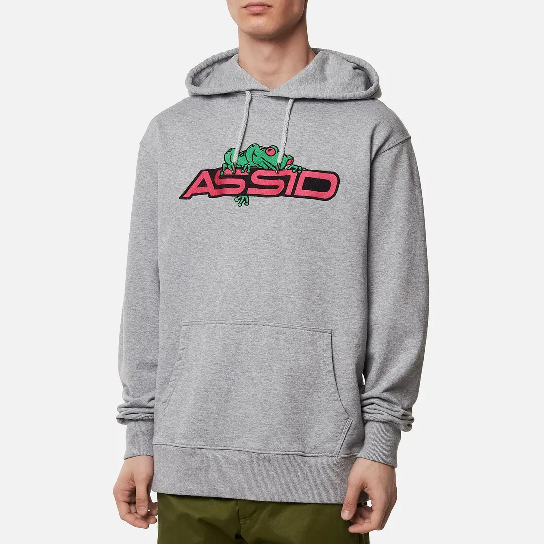 ASSID Мужская толстовка Froggy Hoodie