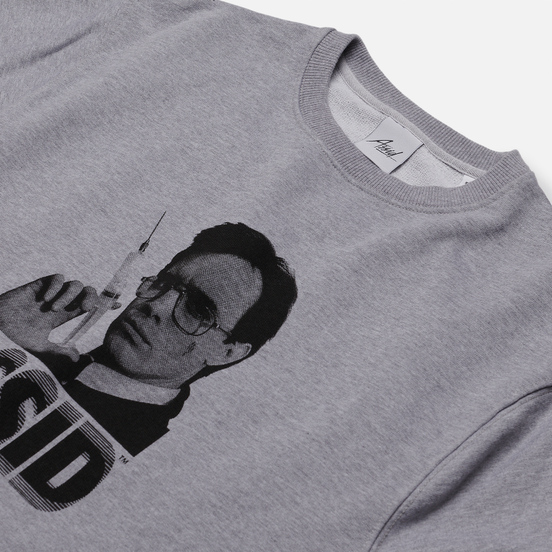 Мужская толстовка ASSID Jeffrey Crew Grey Marl