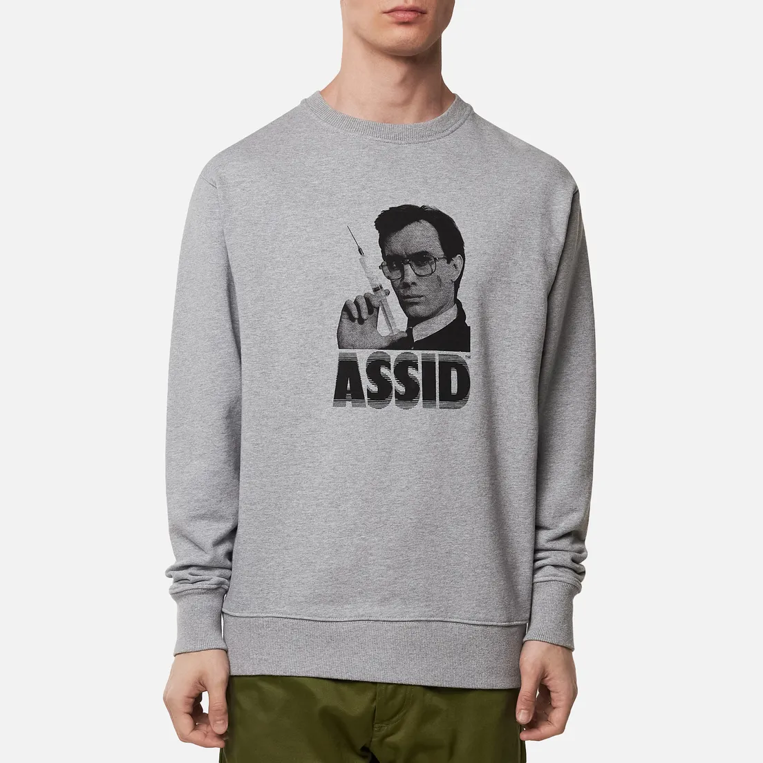 ASSID Мужская толстовка Jeffrey Crew