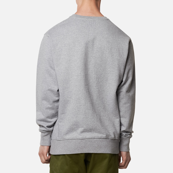 Мужская толстовка ASSID Jeffrey Crew Grey Marl