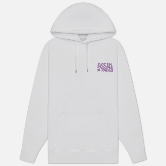 Мужская толстовка ASSID The Lord Provides Hoodie White/Purple