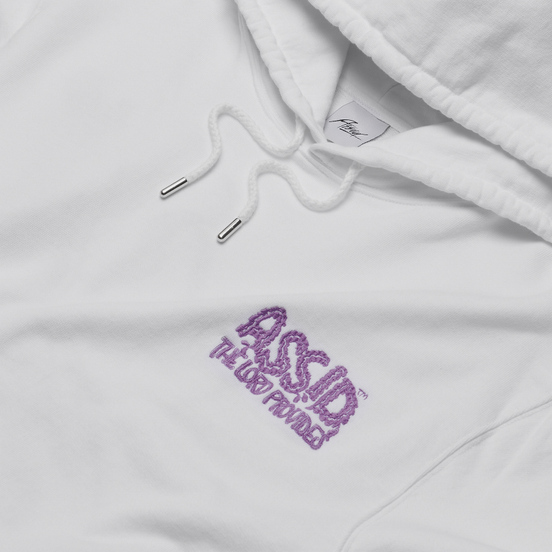 Мужская толстовка ASSID The Lord Provides Hoodie White/Purple