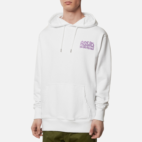 Мужская толстовка ASSID The Lord Provides Hoodie White/Purple