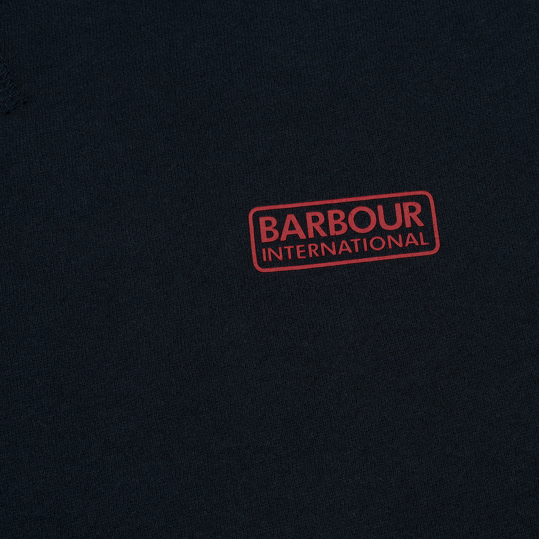 Barbour Мужская толстовка International Essential Crew
