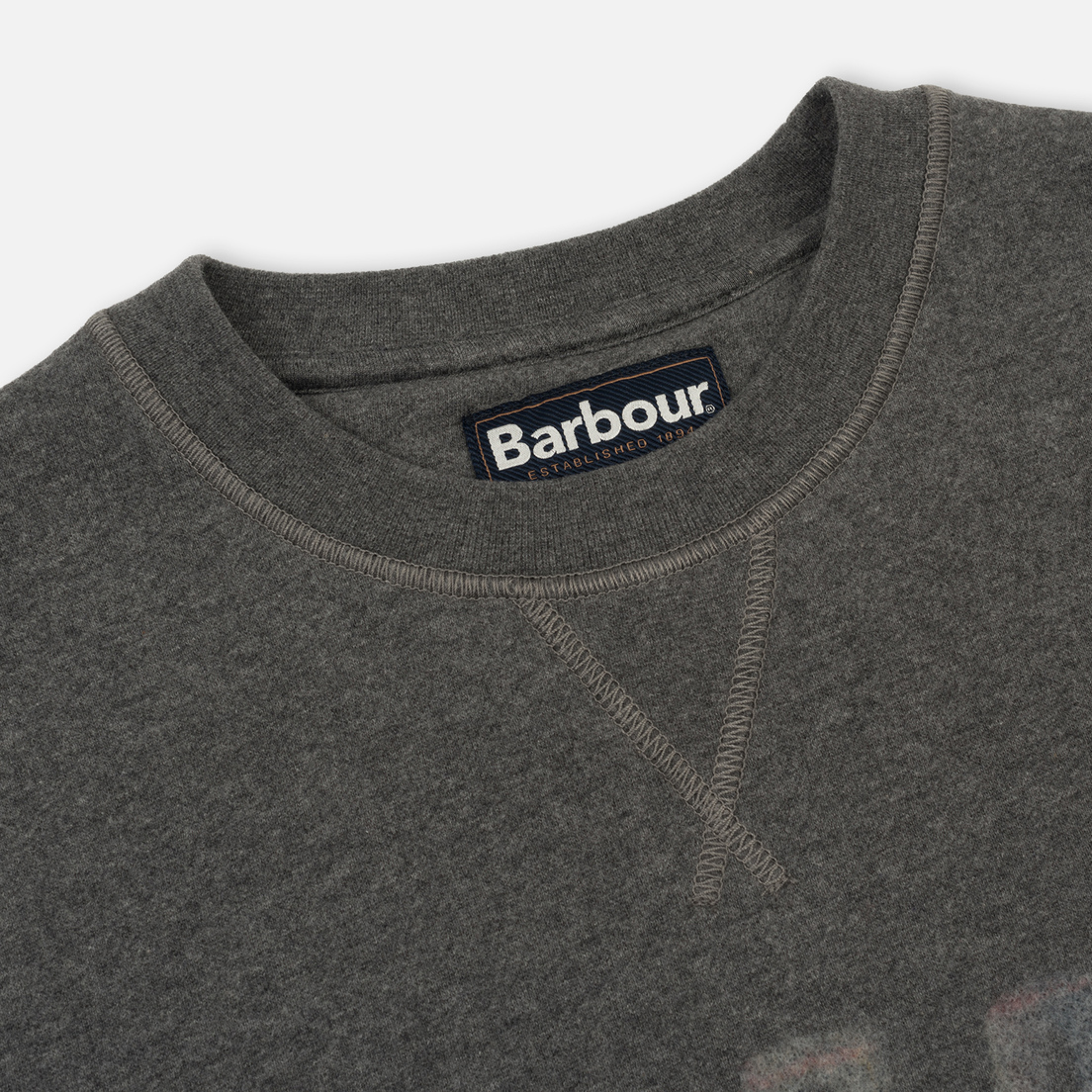 Barbour Мужская толстовка Logo