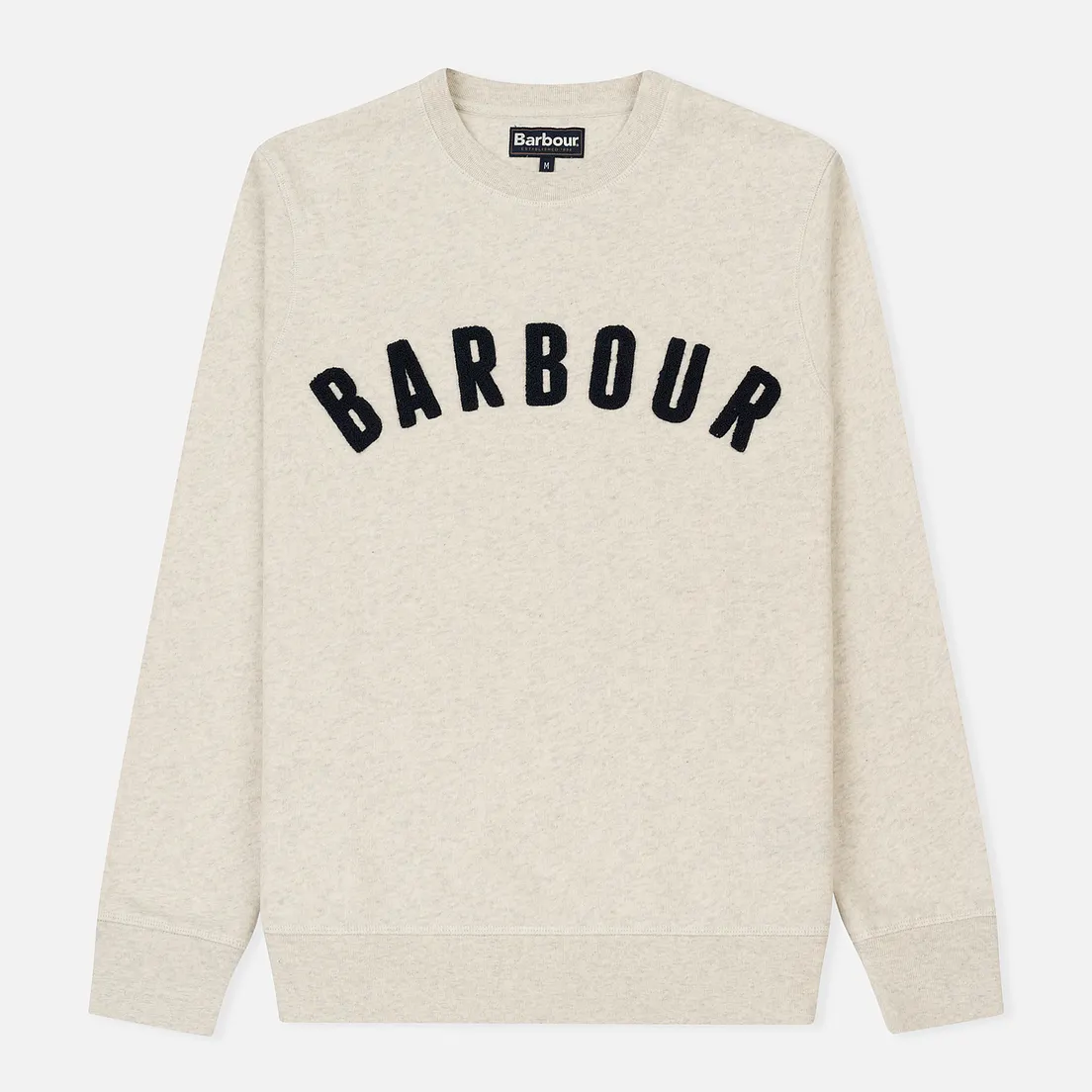 Barbour Мужская толстовка Prep Logo Crew