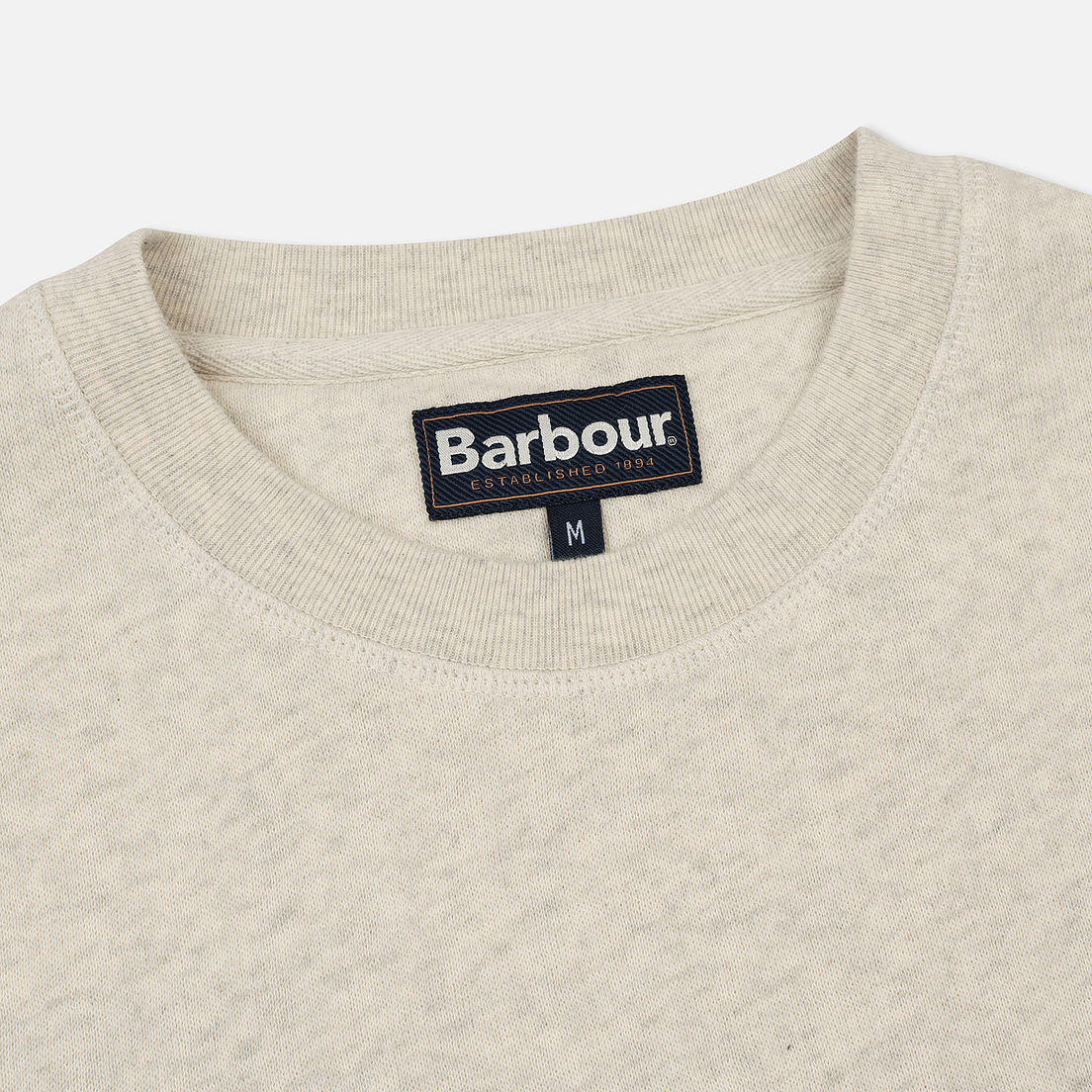 Barbour Мужская толстовка Prep Logo Crew