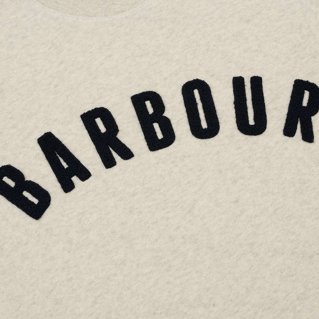 Barbour Мужская толстовка Prep Logo Crew
