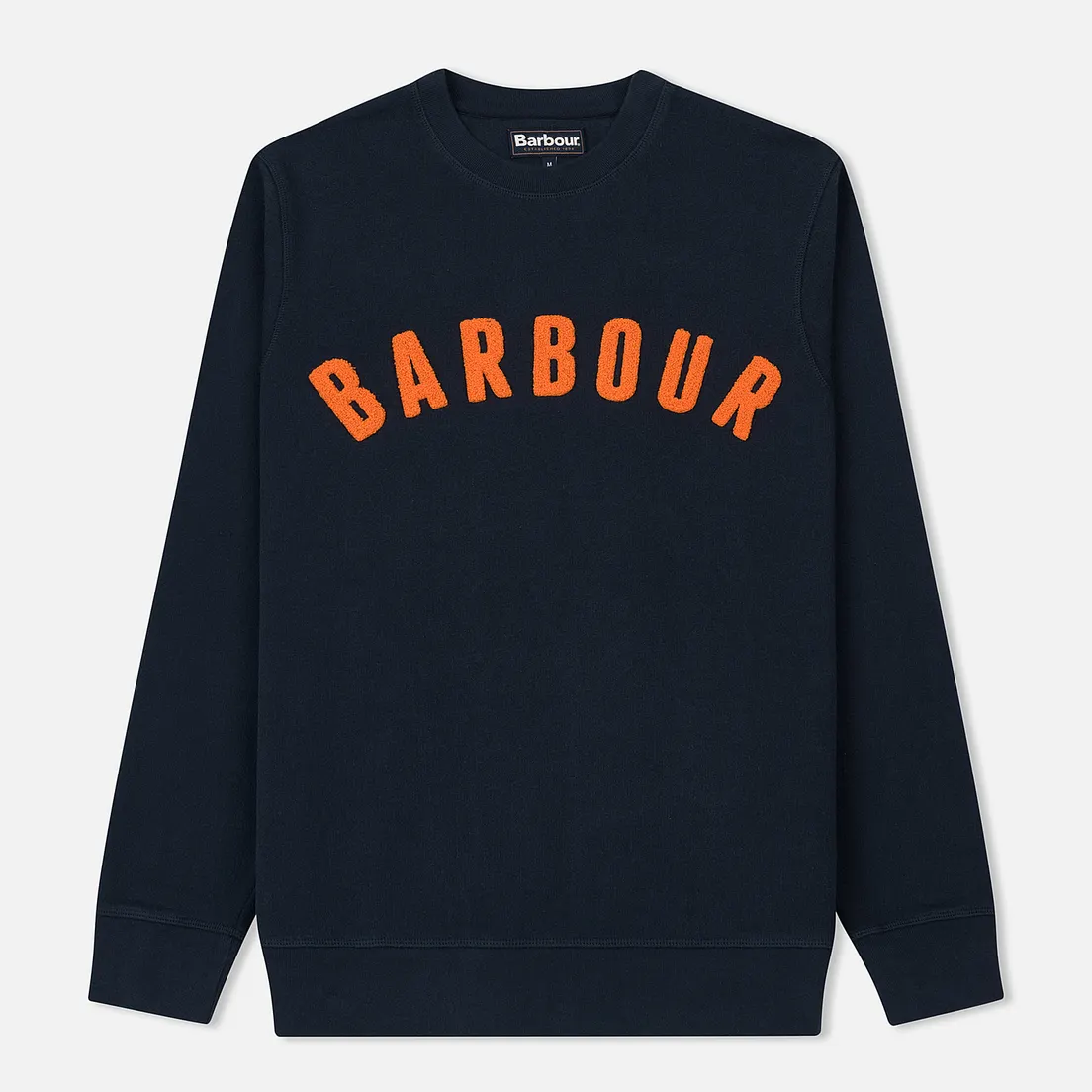 Barbour Мужская толстовка Prep Logo Crew