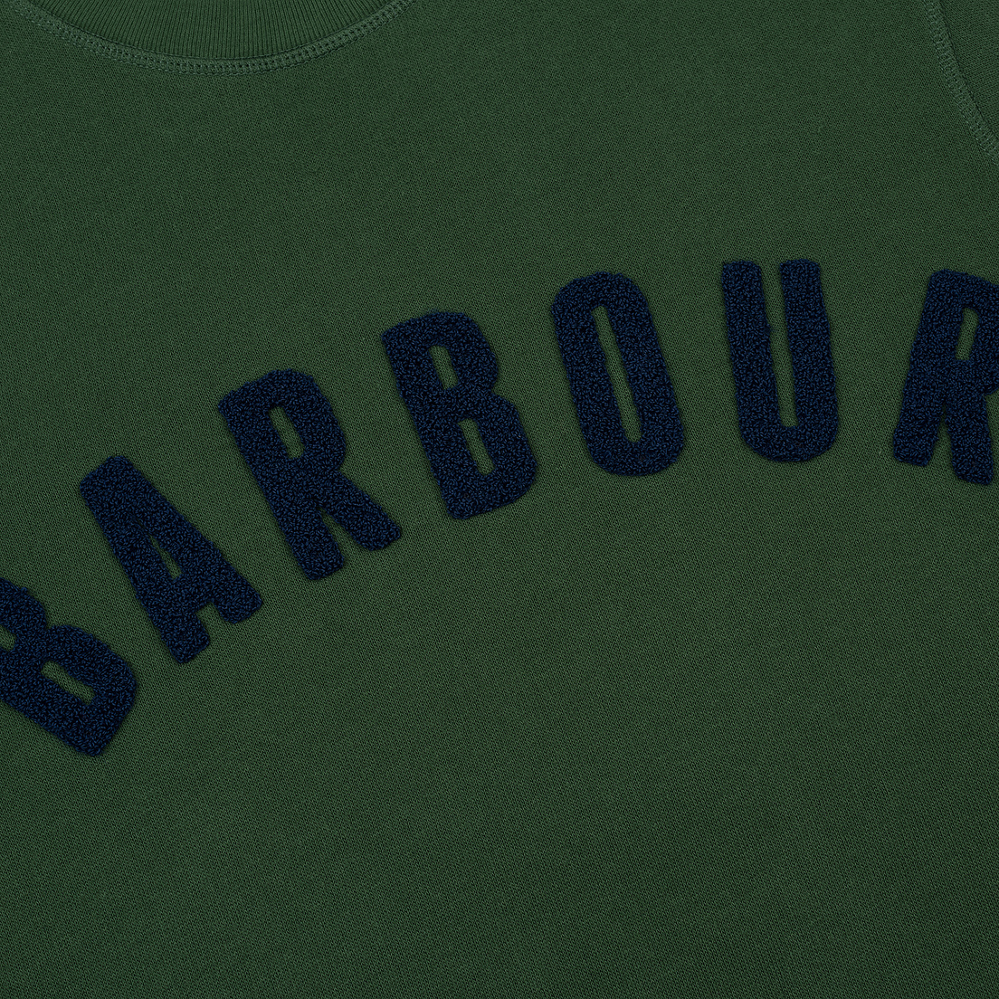 Barbour Мужская толстовка Prep Logo Crew