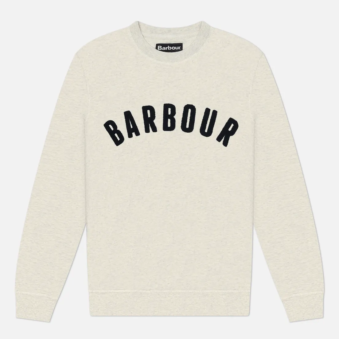 Barbour Мужская толстовка Prep Logo Crew