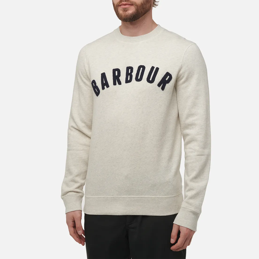 Barbour Мужская толстовка Prep Logo Crew