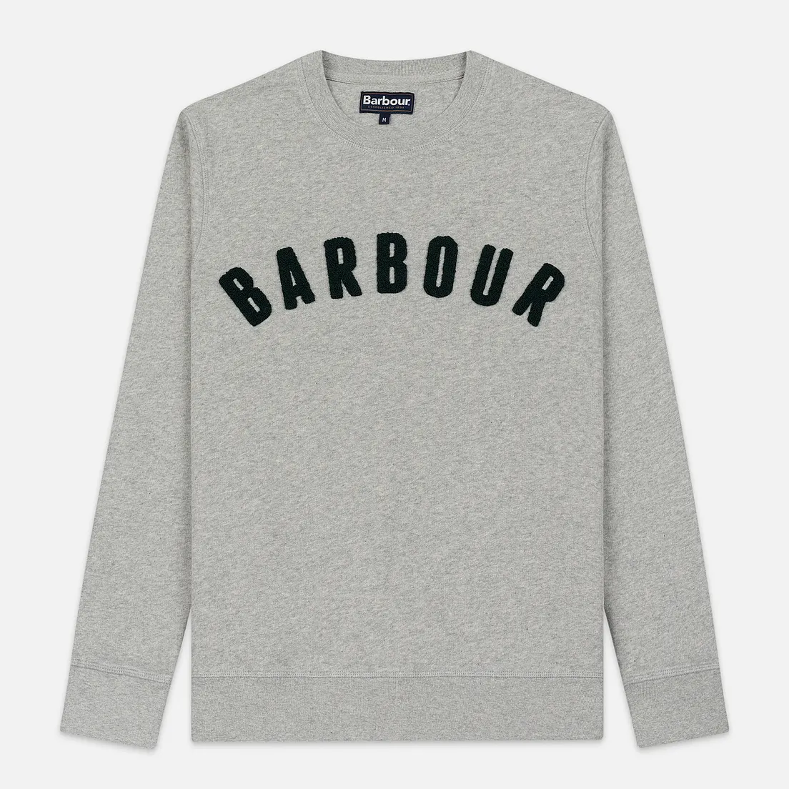 Barbour Мужская толстовка Prep Logo Crew