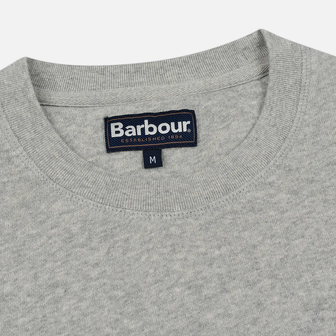 Barbour Мужская толстовка Prep Logo Crew