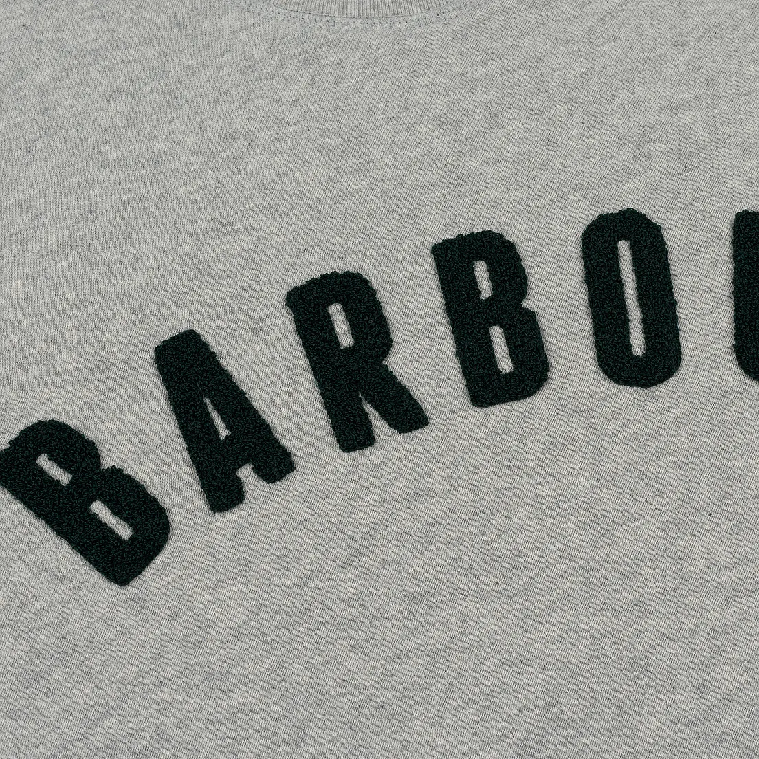 Barbour Мужская толстовка Prep Logo Crew
