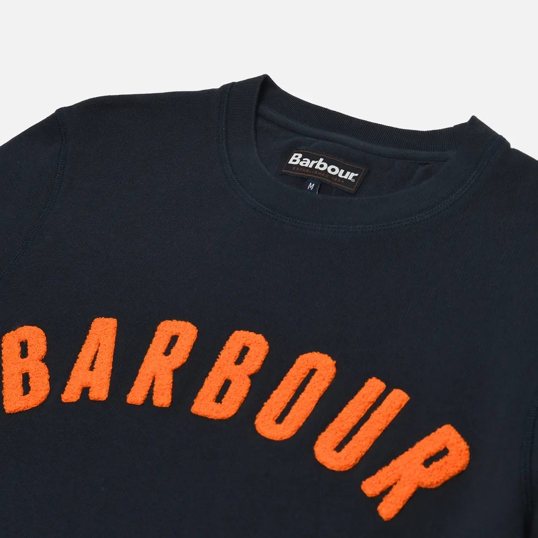 Barbour Мужская толстовка Prep Logo Crew