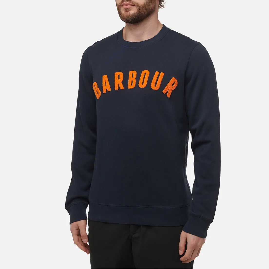 Barbour Мужская толстовка Prep Logo Crew