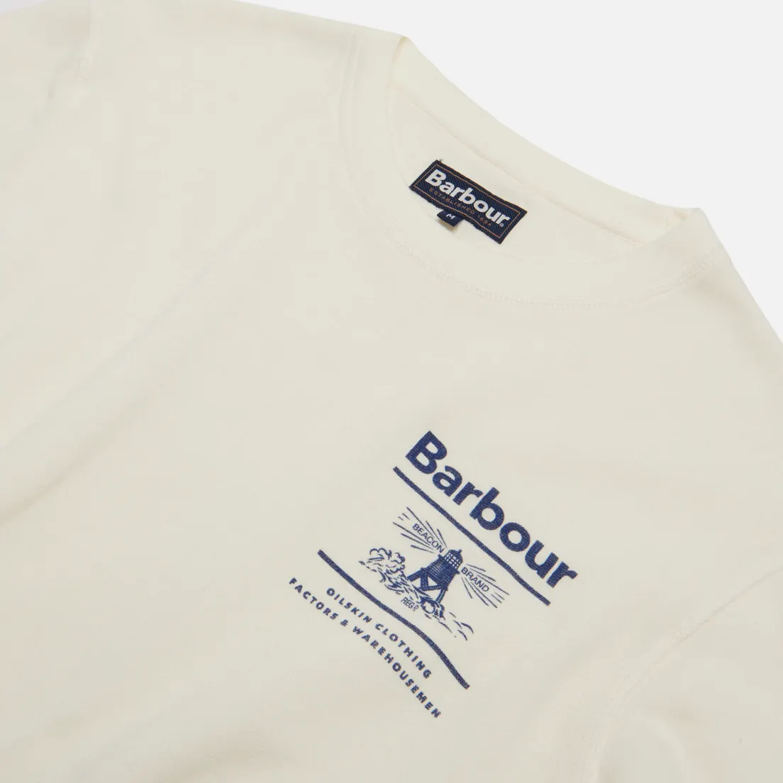 Barbour Мужская толстовка Reed Crew