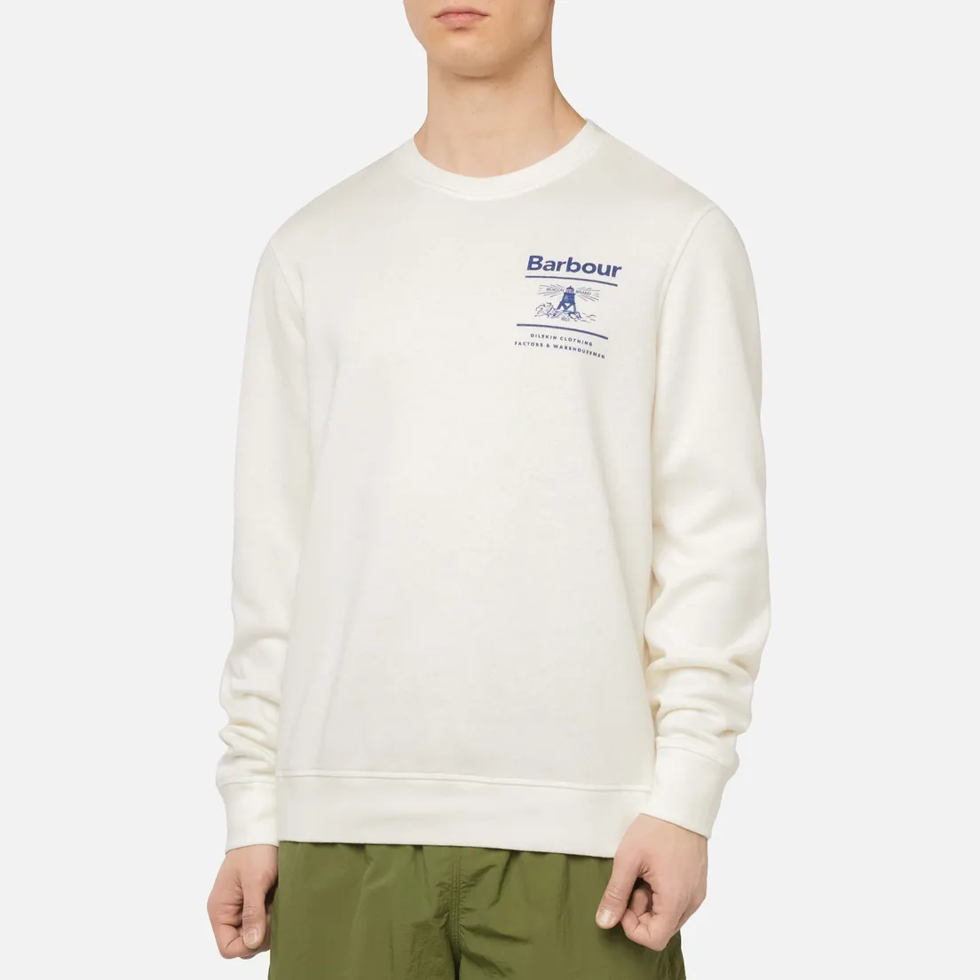 Barbour Мужская толстовка Reed Crew