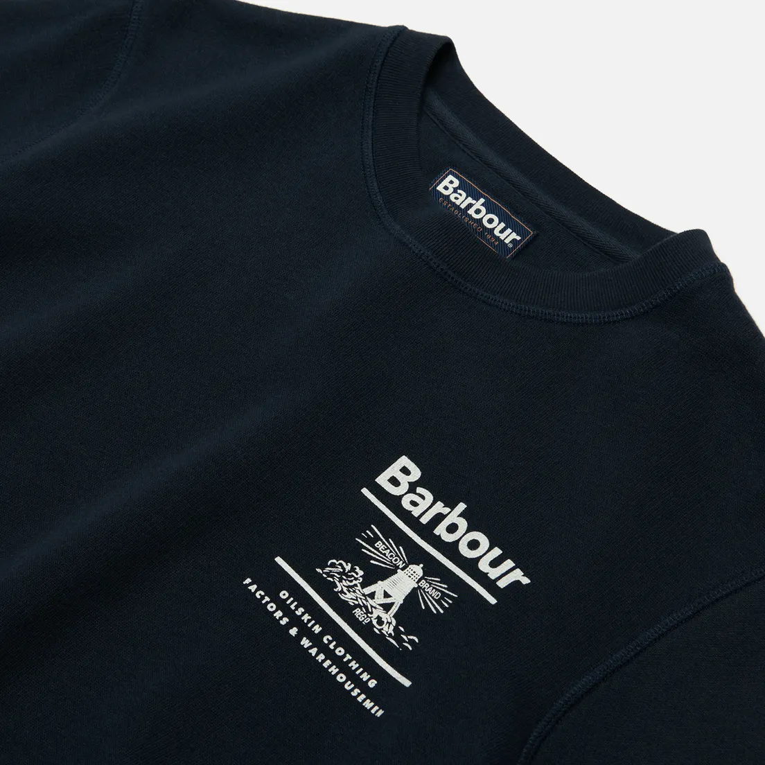 Barbour Мужская толстовка Reed Crew