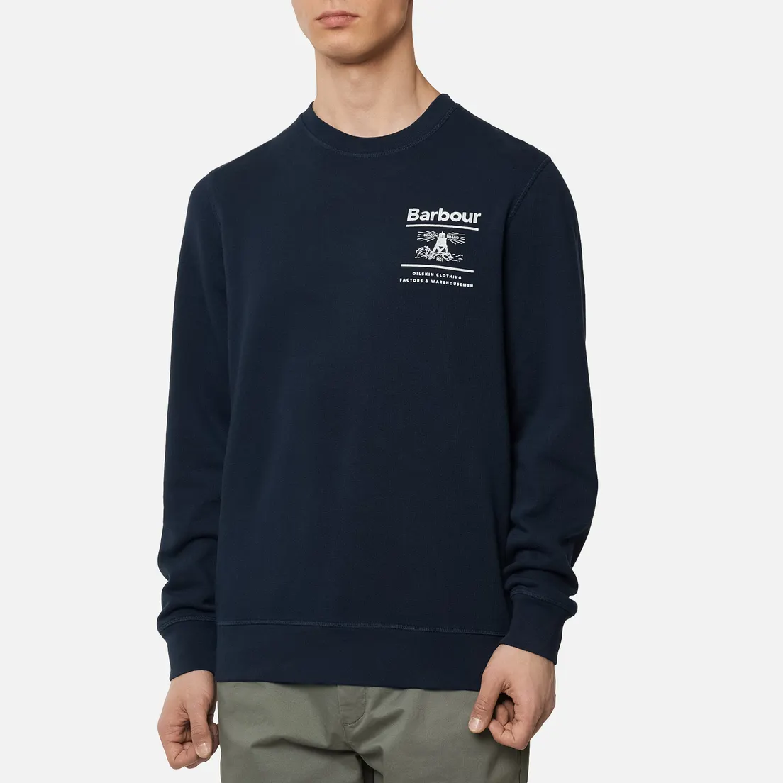 Barbour Мужская толстовка Reed Crew