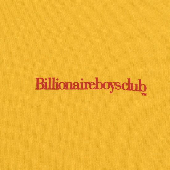 Мужская толстовка Billionaire Boys Club Bound Popover Hoodie Yellow